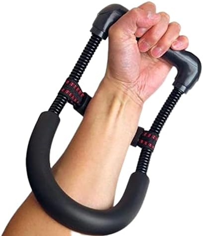 מחזק מתאמן כף היד של Kishi, כלי אימון של אחיזת הידיים של אחיזת יד | השרירים מגדילים את מתאמן הזרוע האחיזה,